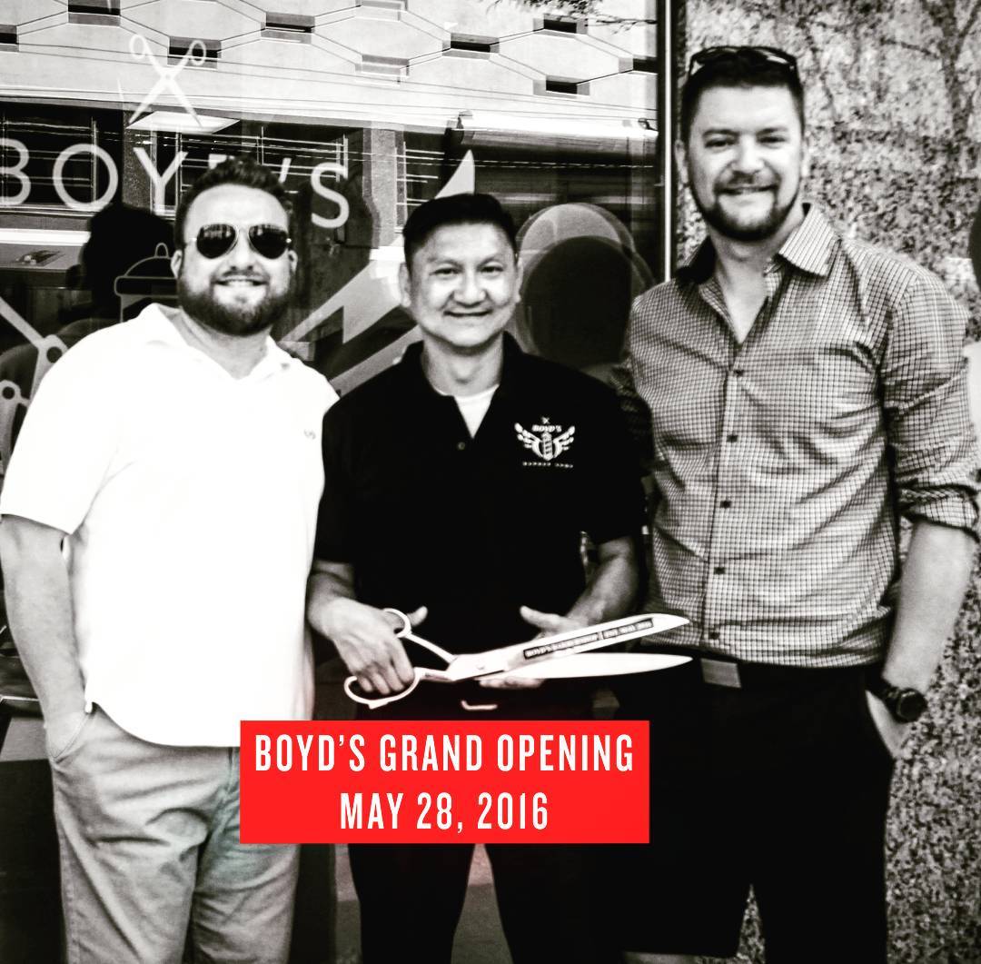We're officially open! Come see us for a #haircut #5carlton #shave #collegettc #toronto #yongestreet #barbernation #barbershop