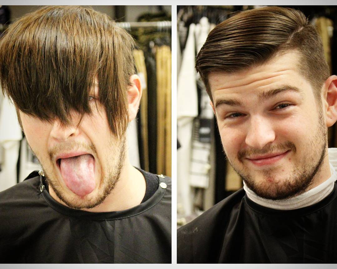 You look better after a #haircut  Come see us at #5carlton #shave #collegettc #toronto #yongestreet #barbernation #barbershop #gno