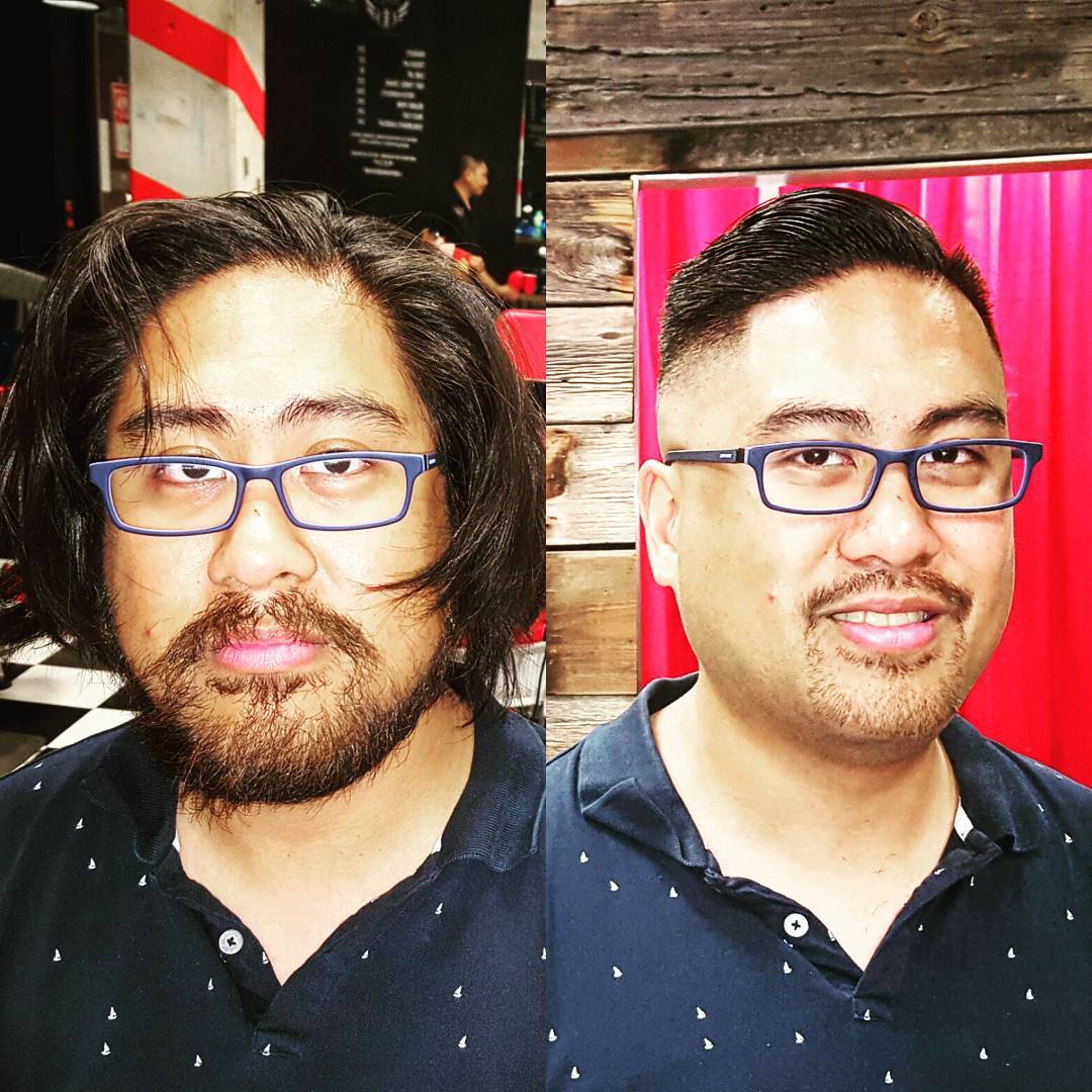 Now this is a #haircut.  @pjvenus chopped off a mane! #barber #toronto #barbernation #yongestreet #haircut #toronto #the6 #