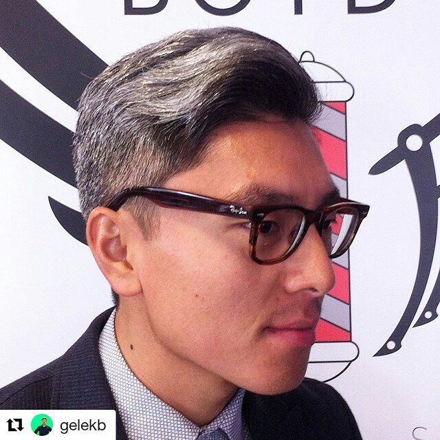 Come back anytime! #barbernation #barbershop #toronto #yongestreet #barber 
#Repost @gelekb with @repostapp
・・・
Finally went to a proper barbershop after what feels like a lifetime and now I feel properly invincible. Thanks, @boydsbarbershop. 💁
.
.
.
#Toronto #Tibetan #instahair