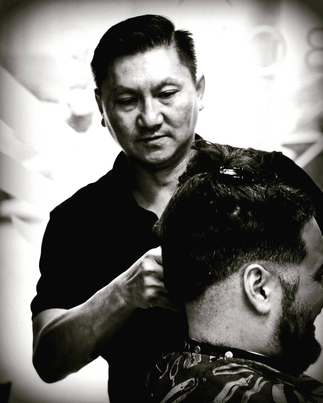 Looking for your favourite neighbourhood barbers in the Yonge st.  Church st. Village? Look for Donnie at Boyd's! #yongestreet #churchstreet #barber #toronto #yongestreet #haircut #collegettc #fade #headdesign #hotshave